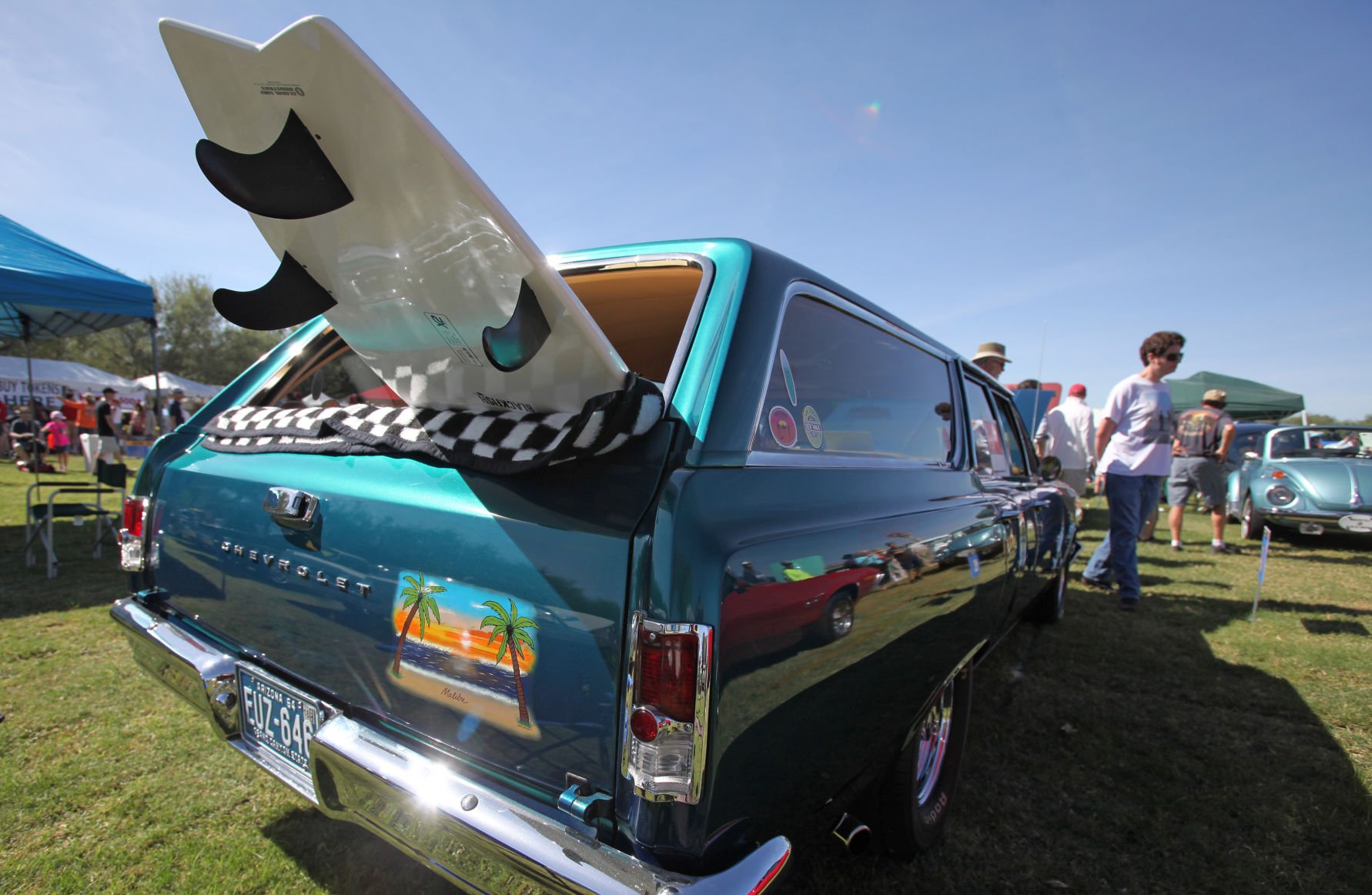 Tucson Classics Car Show